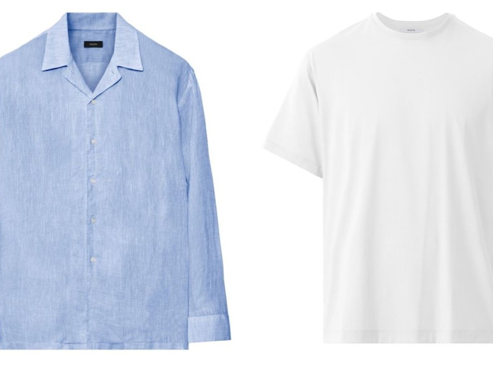 半袖インナーとのベストバランスの見つけ方