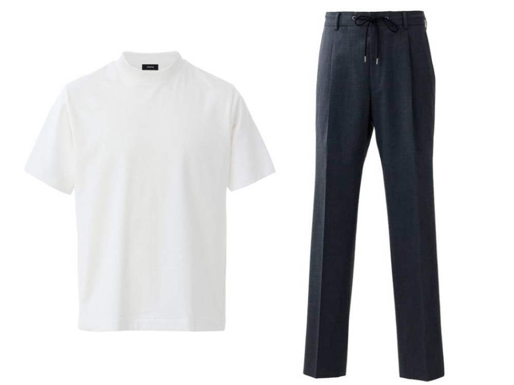 シャツ以外のトップス＆パンツ選び