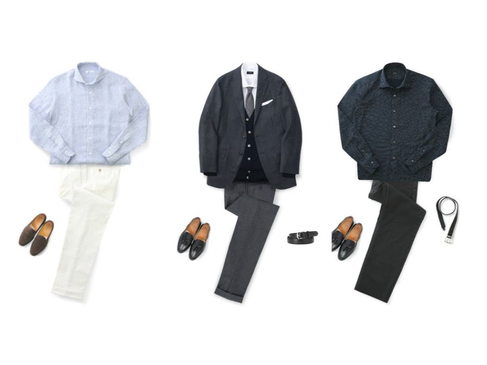 タイプ別おすすめシャツ