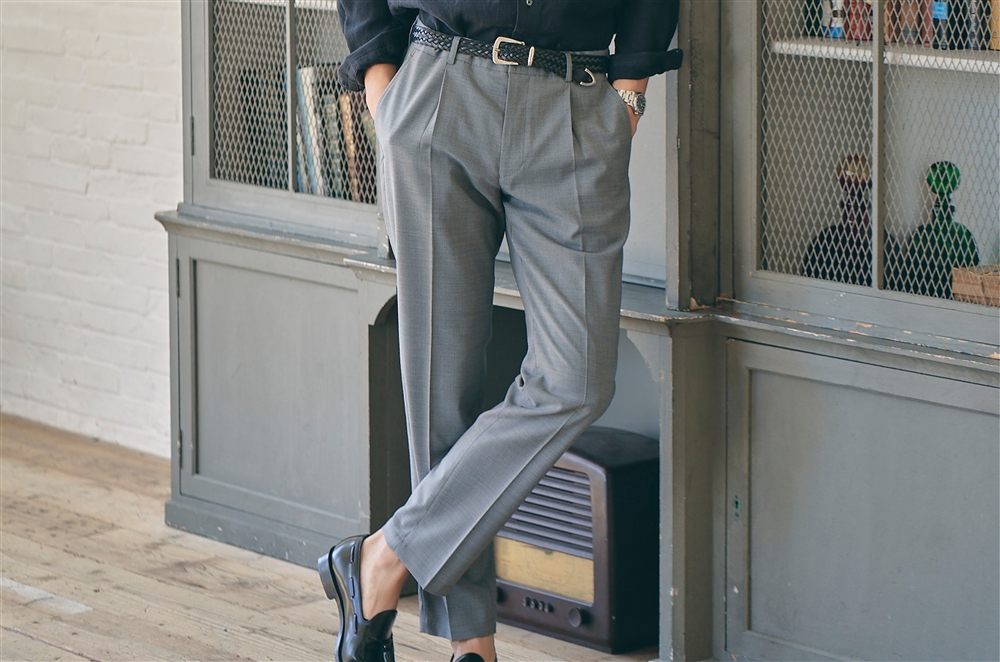 パンツの「タック」とは？