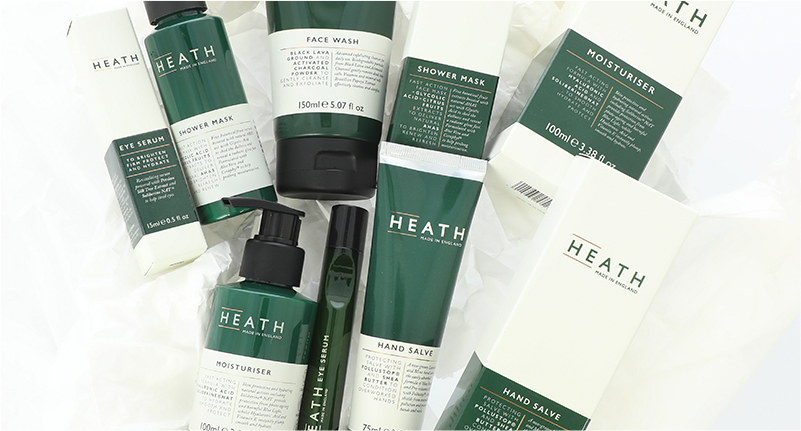 メンズコスメ HEATH